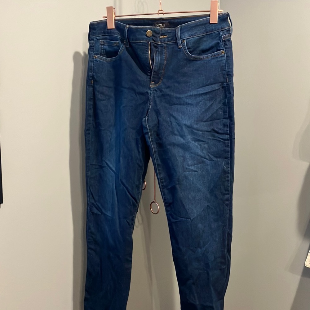 NYDJ Marilyn Straight Jeans